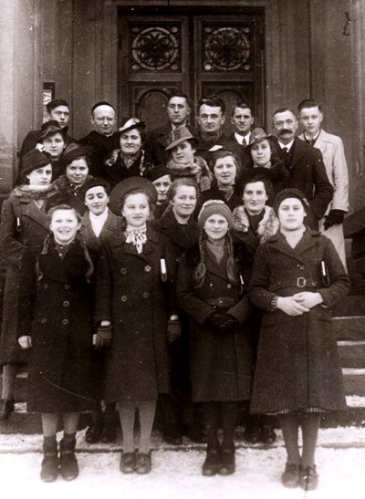 Der Chor im Jahr 1941