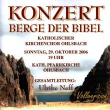 Berge der Bibel