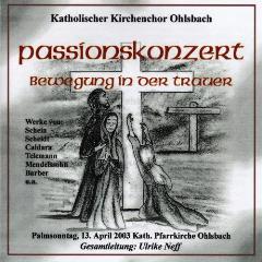 Passionskonzert 2003