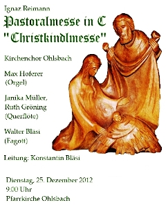 Weihnachten 2012